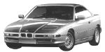 BMW E31 C3217 Fault Code